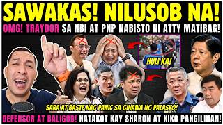 BREAKING! AYUN! NILUSOB NA! TRAYDOR NABISTO NI MATIBAG! MIKE DEFENSOR AT BALIGOD NATAKOT KAY SHARON