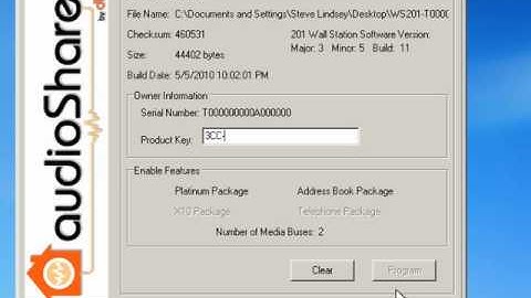 Introduction to the AudioShare Programmer Part 2 of 3