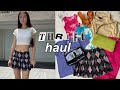 a y2k thrift haul | the cutest clothes i have ever bought!!