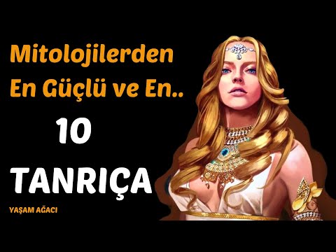 Mitolojilerden En… 10 Tanrıça