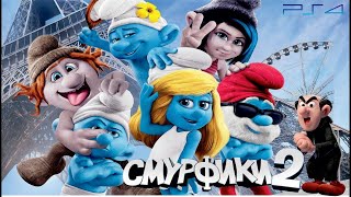 Смурфики 2 Dreamworks Полностью Все Катсцены