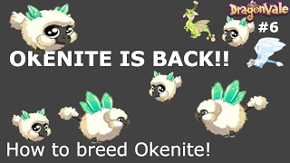 HOW TO BREED THE OKENITE DRAGON! DragonVale Tutorial #1