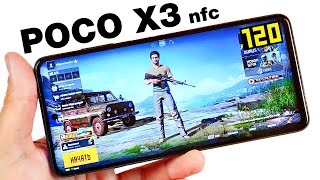 POCO X3 NFC🔥 - В ИГРАХ 2020 ГОДА! 🔥 БОЛЬШОЙ ТЕСТ ИГР С FPS! + НАГРЕВ | GAMING TEST
