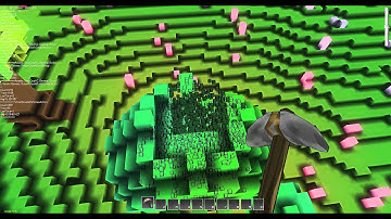 [TerrainEngine] Marching Cubes / Voxels Engine Unity 3D V6 Destroying Blocks