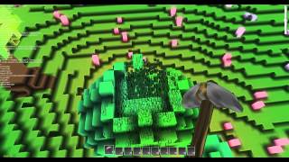 [TerrainEngine] Marching Cubes / Voxels Engine Unity 3D V6 Destroying Blocks