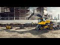 Колёсный экскаватор Volvo EW205D