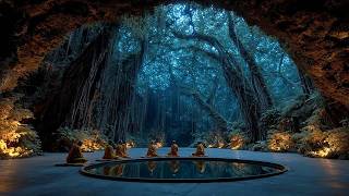 Weightless Mind: 432Hz Deep Anxiety Relief | Floating Island Zen Meditation