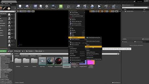 UE4 Exporting and Migrating