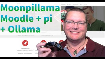 MoonPiLlama: Moodle + Pi + Ollama (Moodlebox + Ollama)