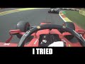 Sebastian Vettel UNCUT Dissapointed Team Radio &quot;I TRIED&quot; - F1 2020 Belgian GP
