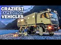 Top 10 craziest expedition vehicles with extreme off road capabilities