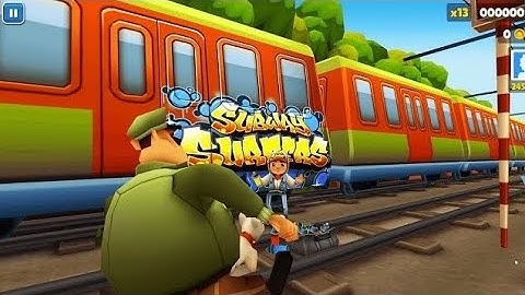 Subway Suffer Runner - Gameplay Walkthrough Tutorial Part 37 All Levels Mobile Game (Android, iOs)