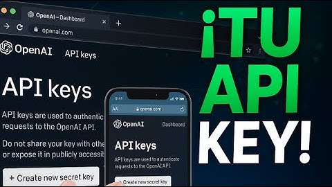 Cómo Obtener una Clave API KEY de OpenAI ChatGPT ✅ 2025