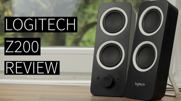 BEST BUDGET SPEAKERS? Logitech Z200 Review and Tests! 