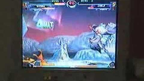 Trashday MVC2 Ron-O vs Rudy