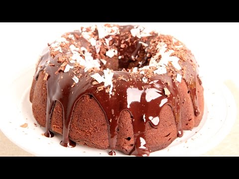 Triple Chocolate Pound Cake Recipe - Laura Vitale - Laura in the Kitchen Episode 864