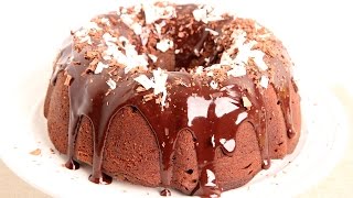 Triple Chocolate Pound Cake Recipe - Laura Vitale - Laura in the Kitchen Episode 864