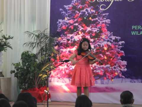 Lagu Natal- Violin
