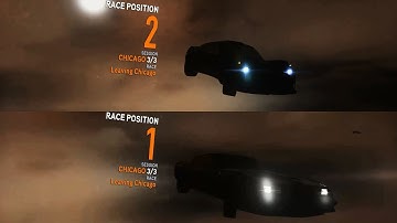 NFS The Run Multiplayer SPLITVIEW - Leaving Chicago in T4 Firebird