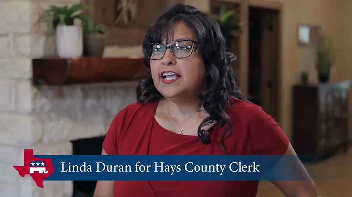Linda Duran for Hays County Clerk