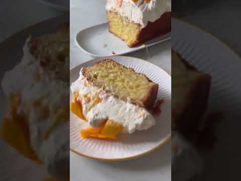The most DELICIOUS Lime and Mango cake  The ultimate summer cake  Food with Chetna