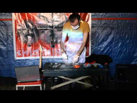 ნიკოლოზ ლუტიძე - ხელნაკეთი ყვავილები