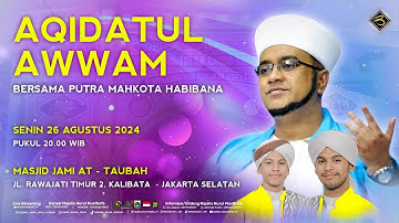 🔴 LIVE | AqidahtuI Awwam | Masjid at taubah , rawajati 2 Jak-sel  | Senin 26 Agustus 2024