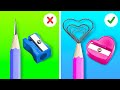 AWESOME DRAWING TIPS AND ART HACKS  || Easy And Crazy Art Hacks by 123 GO! GOLD