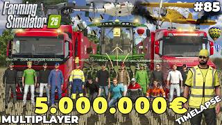 THIS IS HOW WE MADE €5,000,000 FROM HARVESTING POPLAR! 💸🚜 | SOLEK | FS 25 Multiplayer | EP 85 screenshot 5