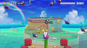 full automatic level dont move.. by unäD 🍄 Super Mario Maker 2 #akm