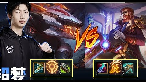 Xiao Chao Meng - Graves Đi Mid Gặp Ngay Renekton Của Xiao Chao Meng Và Cái Kết/DariusLol