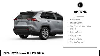 2025 Toyota RAV4 Cedar Falls IA