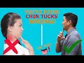 You're Doing Chin Tucks WRONG | Physical Therapist Teaches The Correct Way