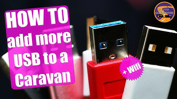 Fitting USB Sockets and Adding 4G Wifi