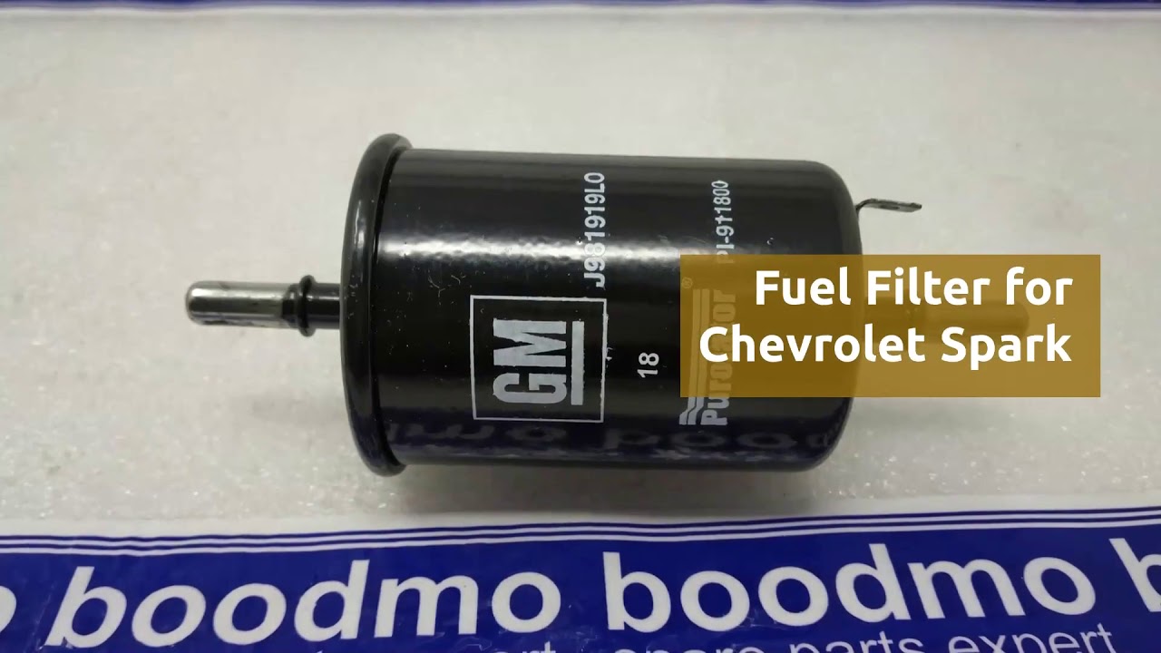 Fuel Filter For Chevrolet Spark - Youtube