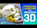 COMO GANHAR DINHEIRO COM IMPRESSÃO 3D em 2020: 5 MERCADOS LUCRATIVOS (EP 8)