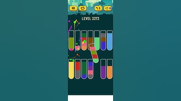 water sort puzzle - level 3373