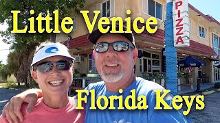 A tour through Little Venice in Marathon Florida Keys