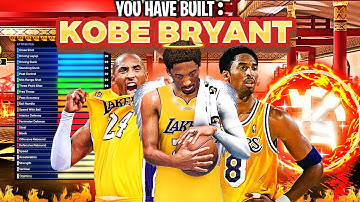 BEST KOBE BRYANT BUILD ON NBA 2K24 CURRENT GEN! GAME BREAKING KOBE BRYANT "MAMBA" BUILD NBA 2K24!