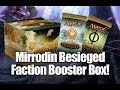 mirrodin besieged prerelease booster box Amazon.com: Magic The Gathering Mirrodin Besieged Fat Pack [Board Game] :  Toys & Games main image 1
