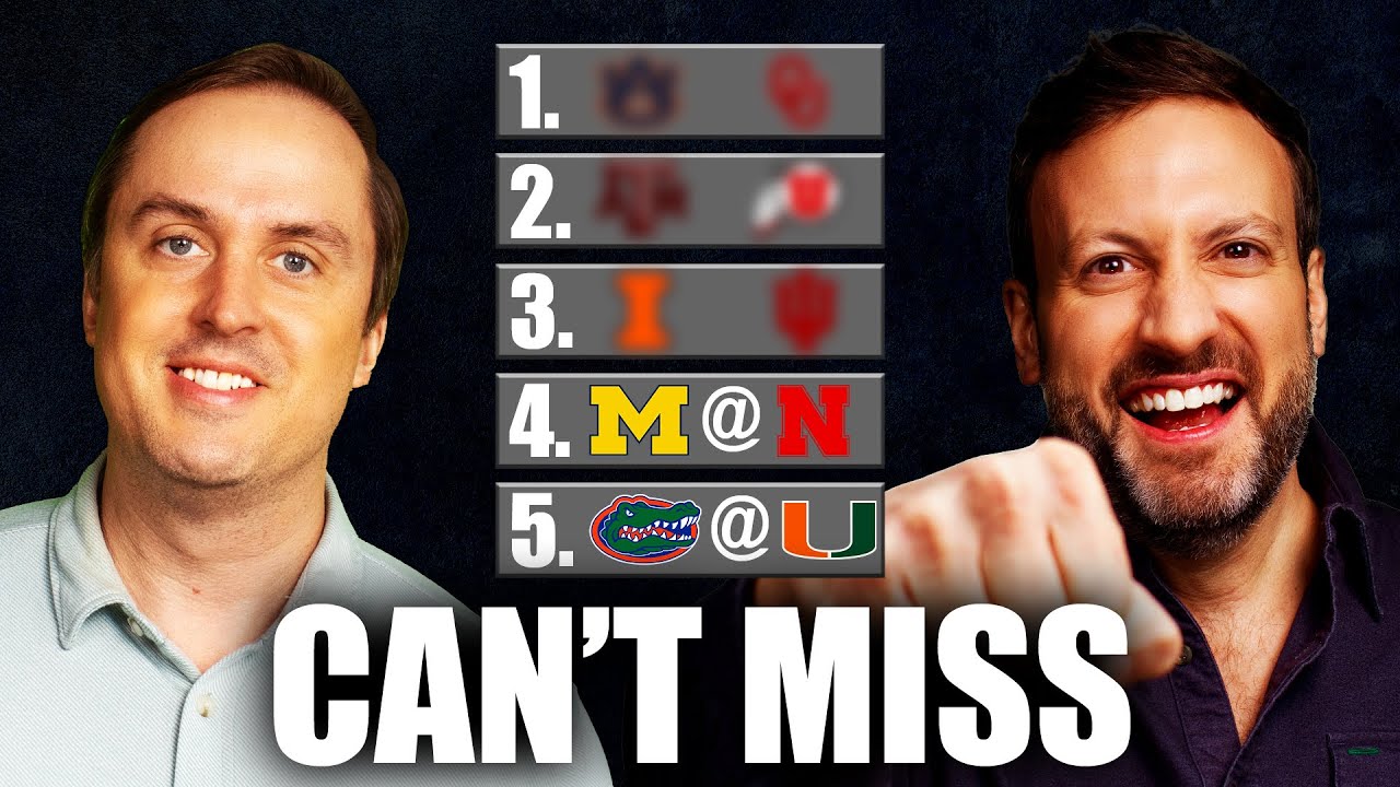College Football Week 4: Top 10 MUST-WATCH Games | OutKick Hot Mic ...