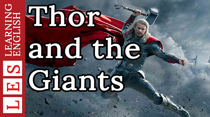 Learn English Through Story ★ Subtitle: Thor and the Giants (level 1)