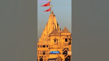 The Temple attacked 17 times by Ghazni🤯 Somnath Temple #shorts #viral