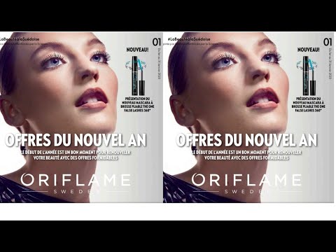 جديد الكتالوك اوريفلام لشهر يناير 1_2023/ Nouvelle Catalogue Oriflame