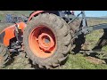 DÜZ OVALARDA ÖĞRENMEDİK BURALARDA ÖĞRENDİK...KUBOTA MK5000..