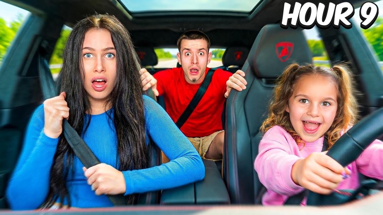 SAYING YES TO OUR DAUGHTERS FOR 24 HOURS! 