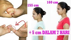 MENAMBAH TINGGI BADAN DENGAN MENEKAN TITIK AKUPRESUR | CARA MENINGGIKAN BADAN - Durasi: 5.30. 