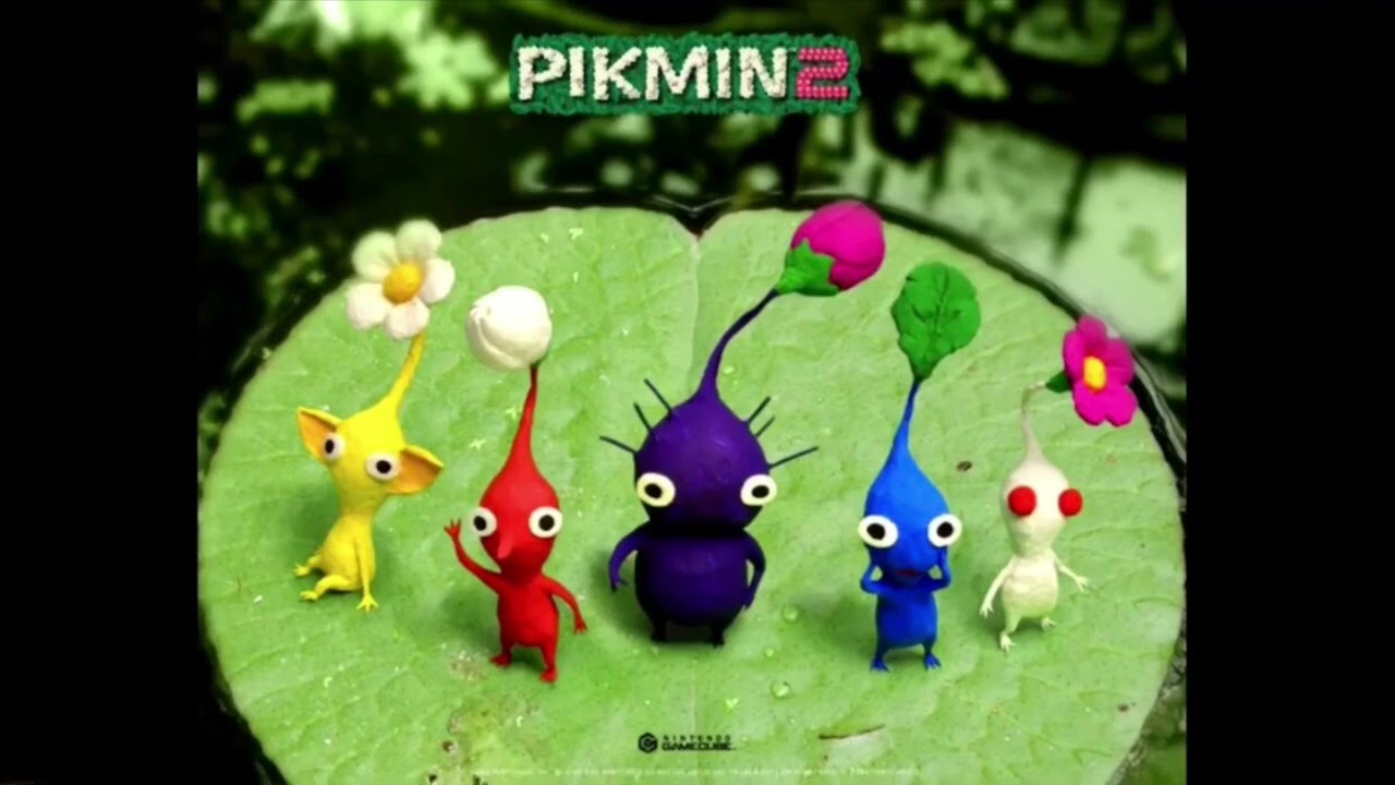 Pikmin 2 OST: Jellyfloat Pool (Main) - Extended