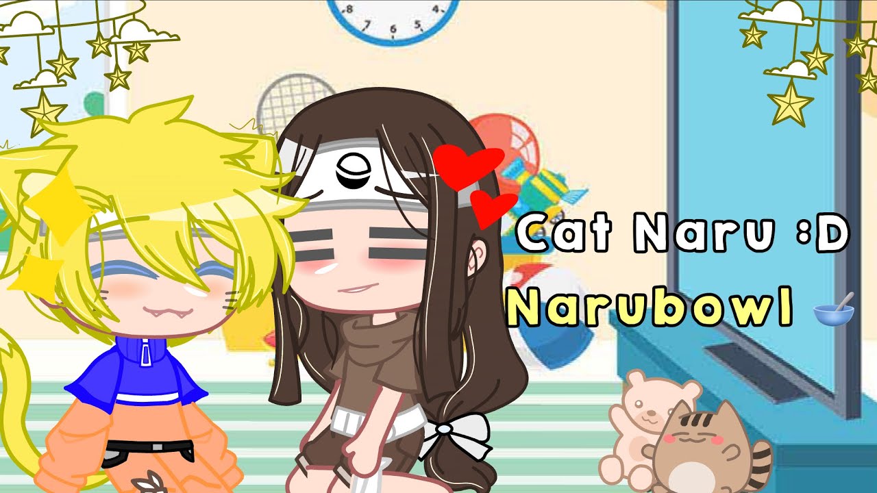 Cat Naruto UwU ✨ || Narubowl! || Sasunaru+ more-!💛 || 「• sxfia ! •」