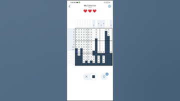 Nonogram.com Big Ben Tower Hard Made Gameplay